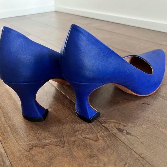 Fluvog DESMOND Heels - Picture 1 of 7